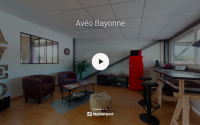 Avéo Bayonne : la visite des bureaux